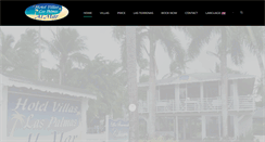 Desktop Screenshot of laspalmasalmar.com