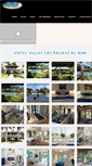 Mobile Screenshot of laspalmasalmar.com